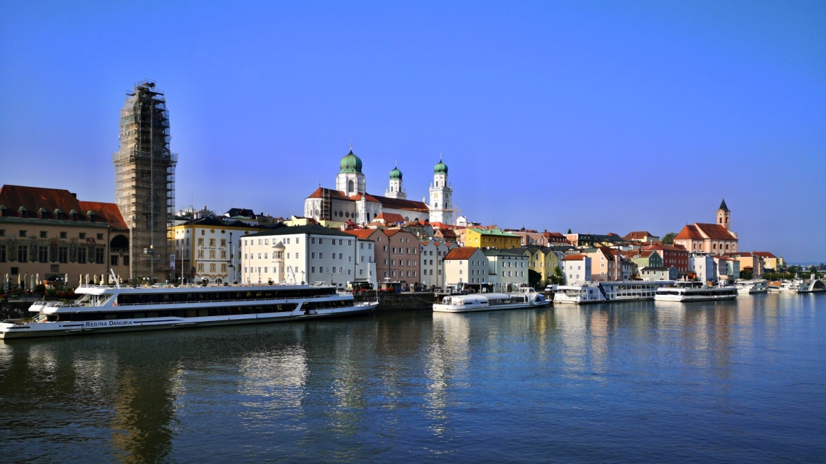 Evropská Amazonka 5/ – Regensburg – Passau
